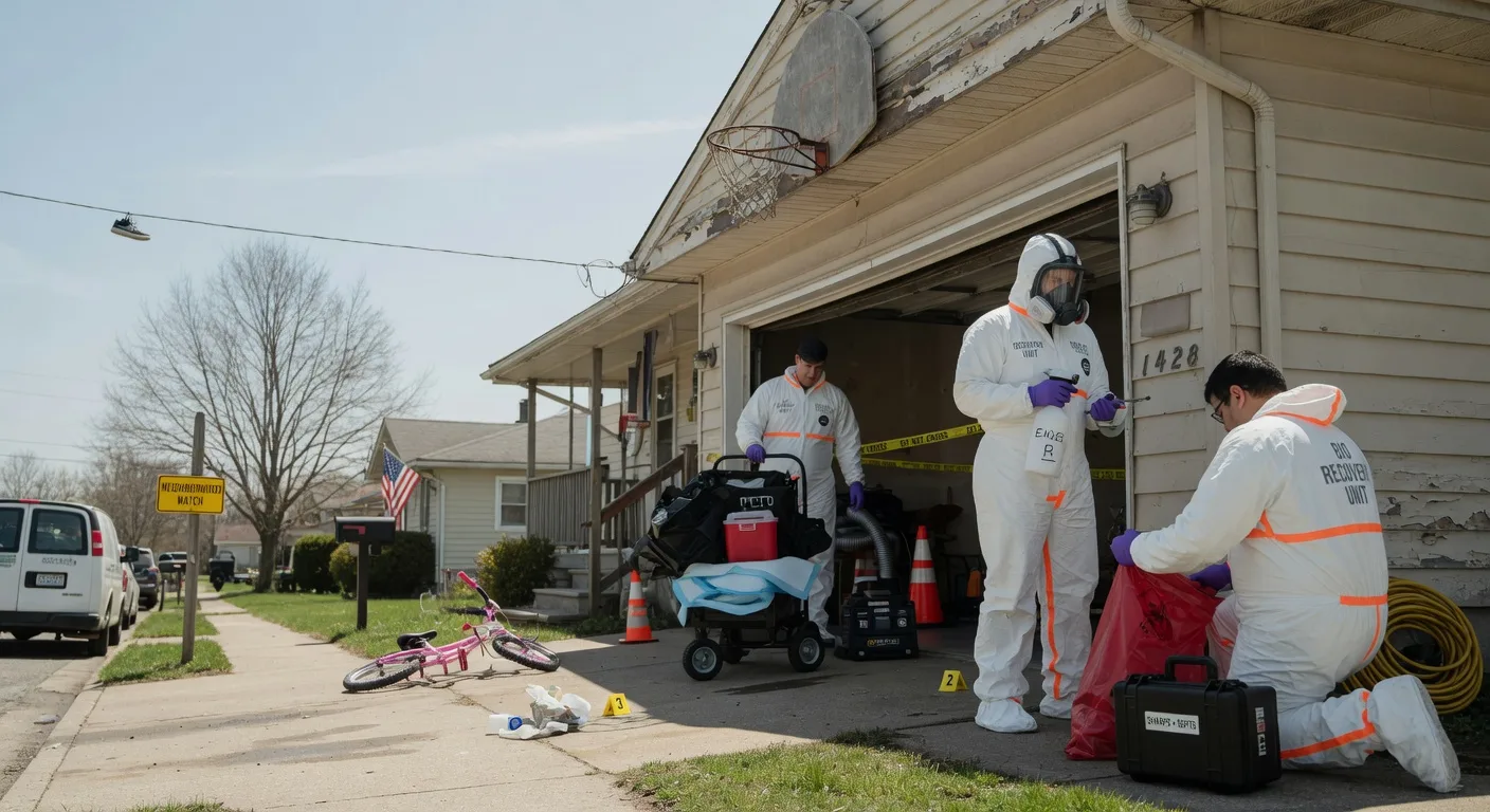Biohazard Cleanup in Warrior, AL near me